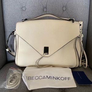 Rebecca Minkoff Darren Leather Messenger Bag